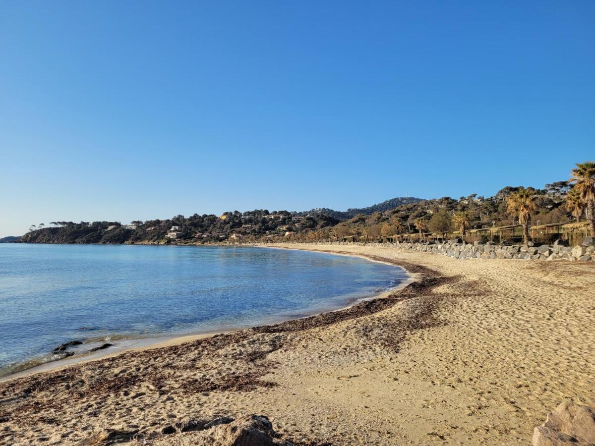 Appartement Paisible Avec Vue Panoramique Mer Et Acces Direct Plage Bormes-les-Mimosas Exterior photo